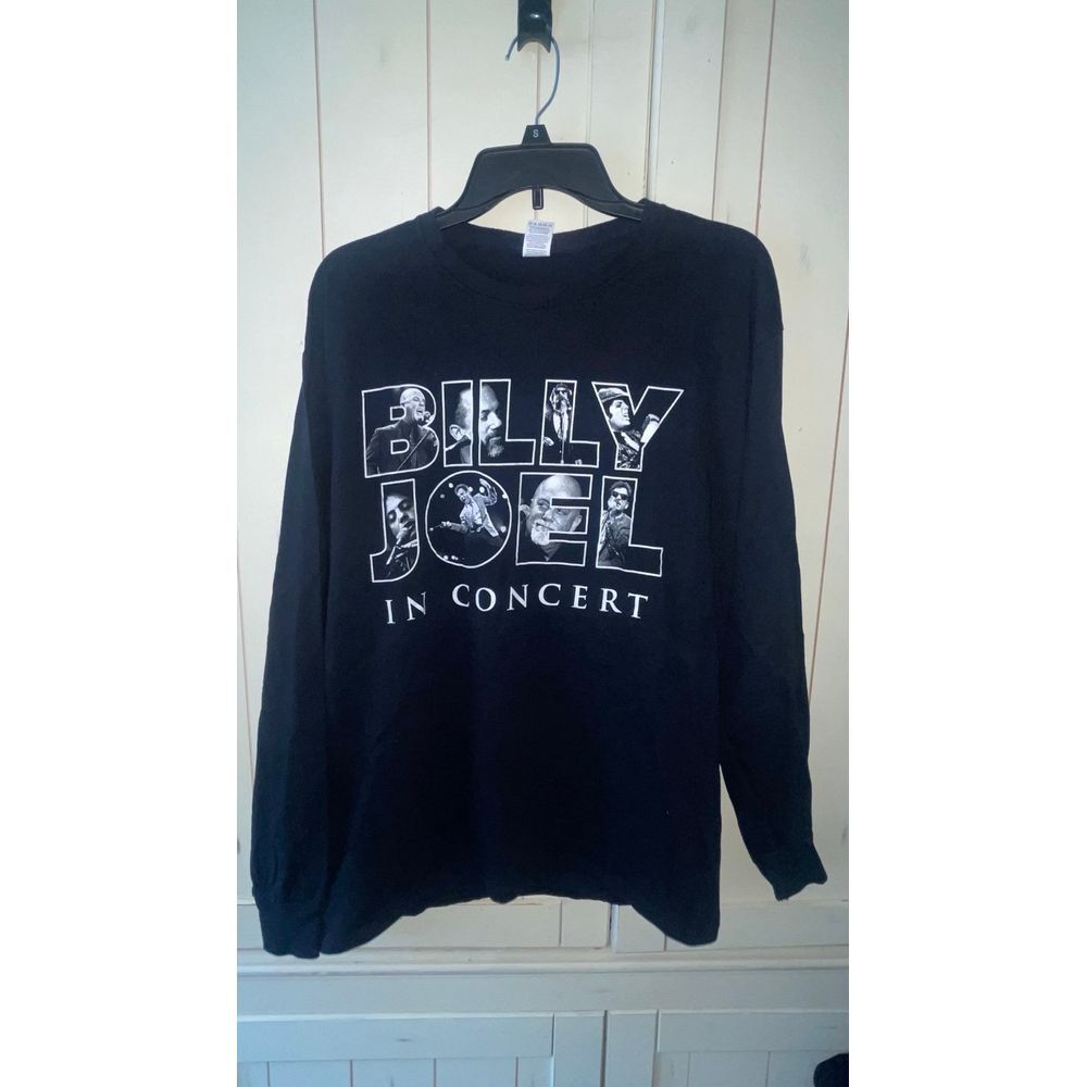 Billy Joel In‎ Concert Shirt Size L